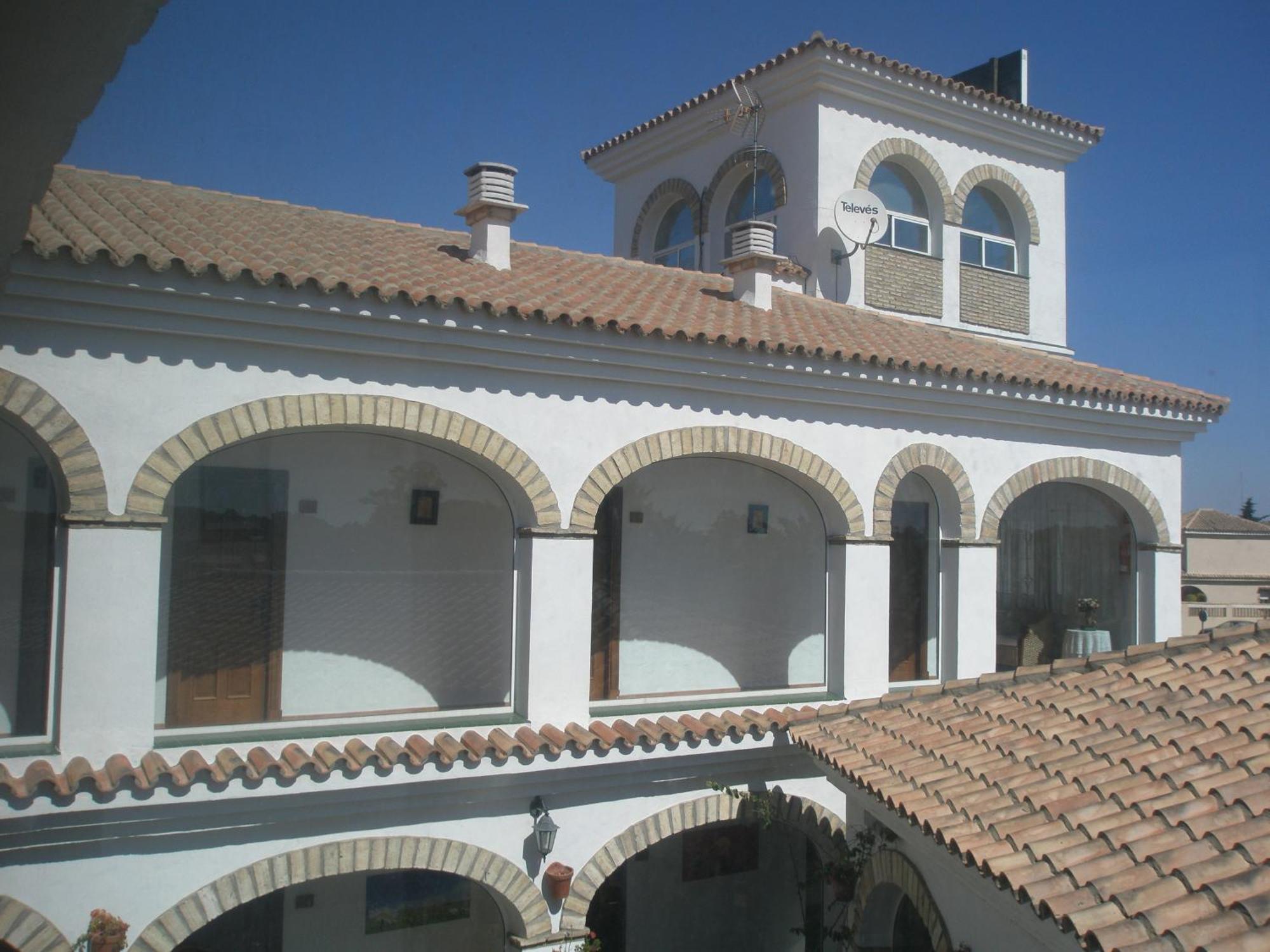 Hotel Cortijo Los Gallos شيكلانا دي لا فرونتيرا المظهر الخارجي الصورة