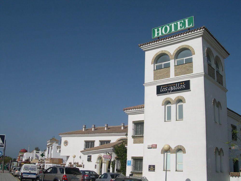 Hotel Cortijo Los Gallos شيكلانا دي لا فرونتيرا المظهر الخارجي الصورة