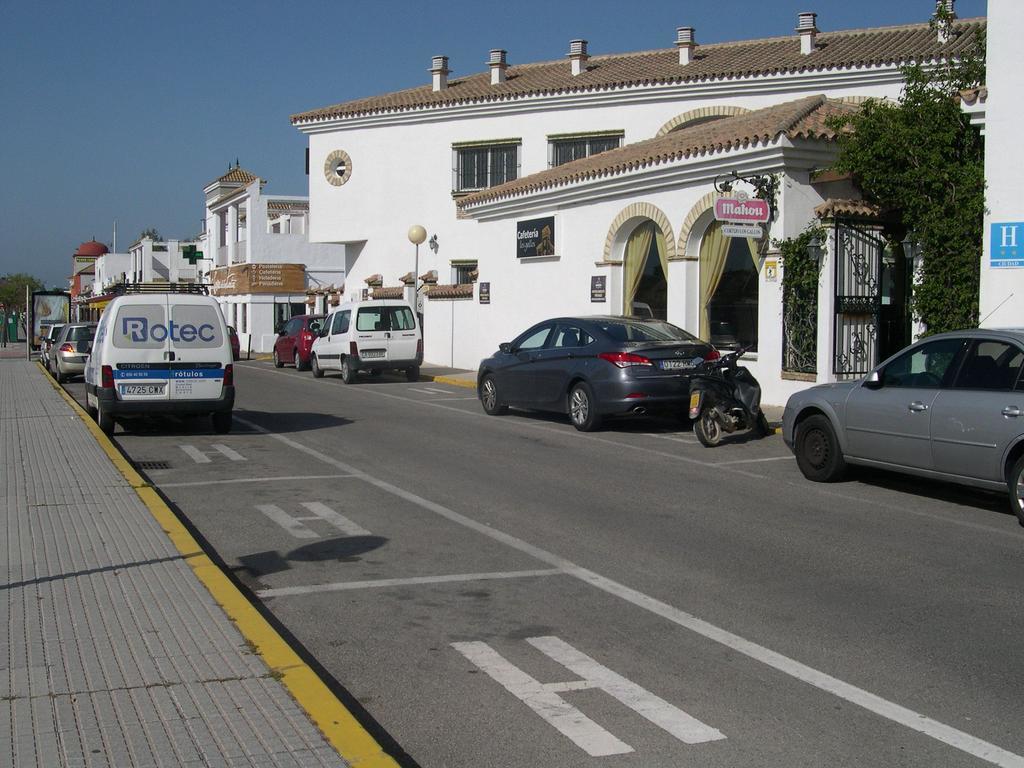 Hotel Cortijo Los Gallos شيكلانا دي لا فرونتيرا المظهر الخارجي الصورة