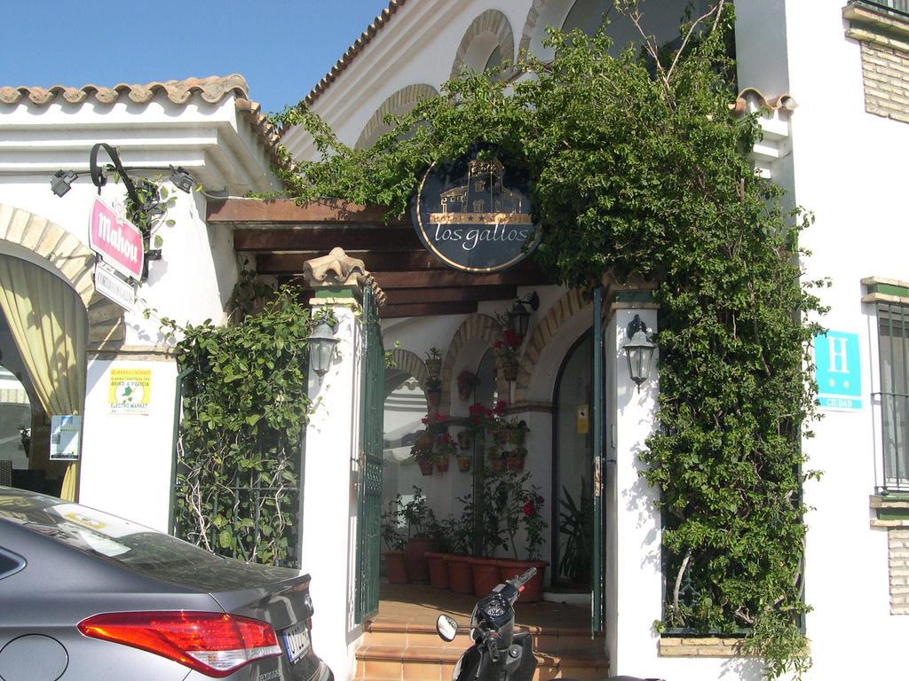 Hotel Cortijo Los Gallos شيكلانا دي لا فرونتيرا المظهر الخارجي الصورة