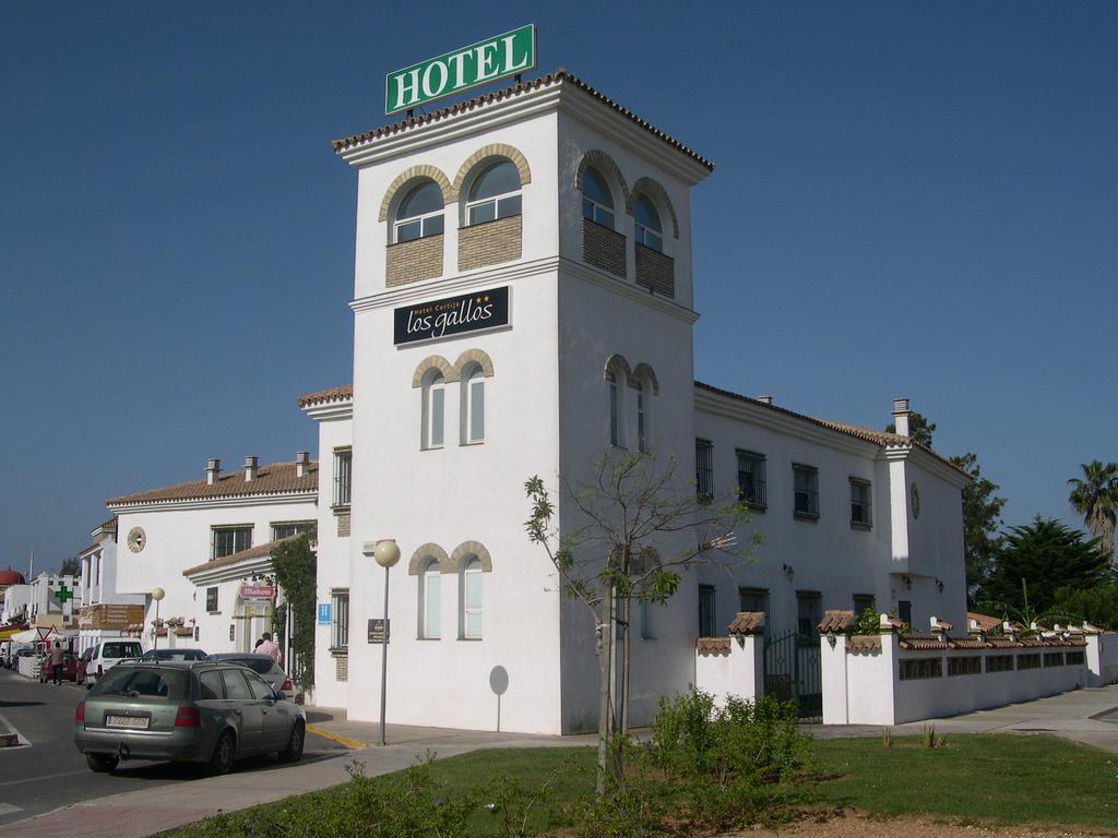 Hotel Cortijo Los Gallos شيكلانا دي لا فرونتيرا المظهر الخارجي الصورة