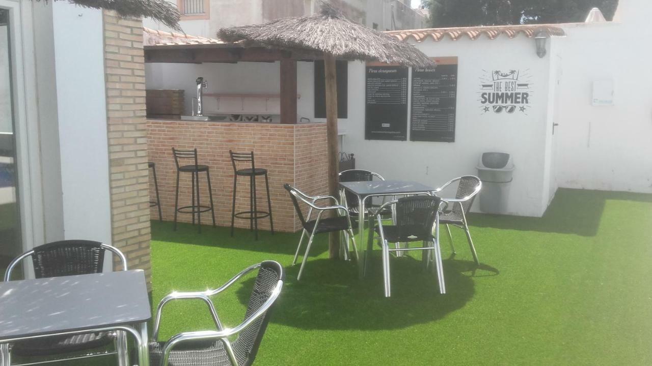 Hotel Cortijo Los Gallos شيكلانا دي لا فرونتيرا المظهر الخارجي الصورة